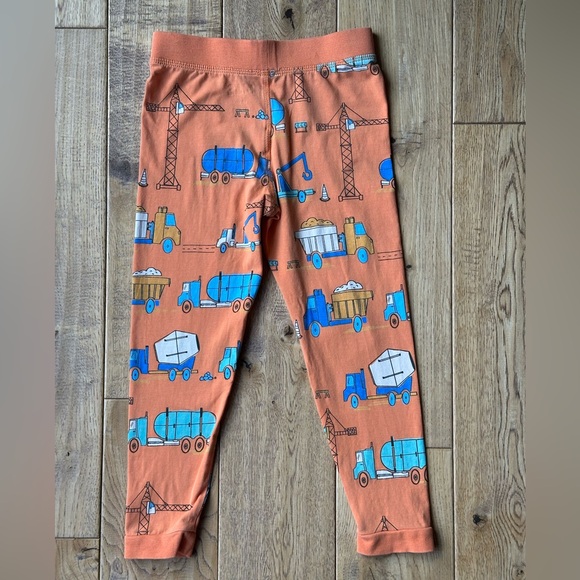 Mark & Spencer M&S Collection Cotton Rich Transport Print Pajamas size 3-4 Years - Picture 10 of 11